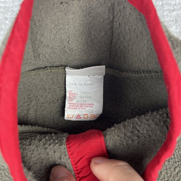 VTG Canada Made Nevada Adventure Snap T Fleece (Synchilla style)  Mens Sz S - Picture 7 of 13